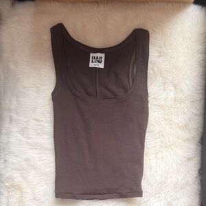 Harlow Women's Brown Tank Top (size XS)